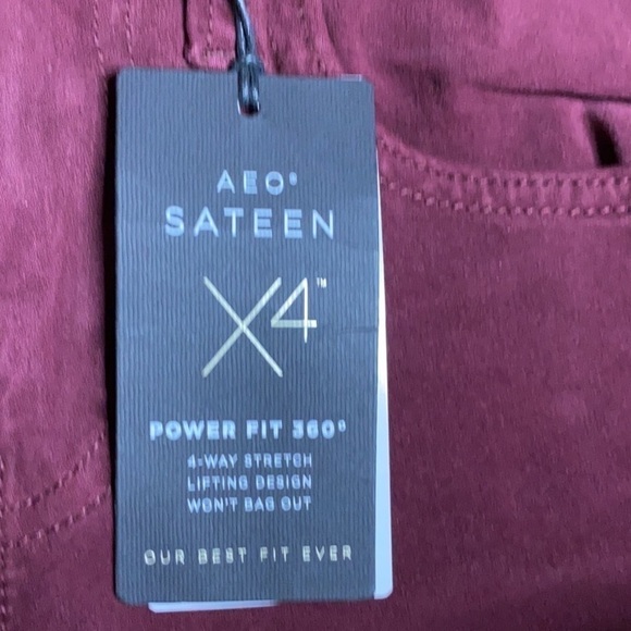 AEO Super Low Jeggings Size 00 Short - Picture 13 of 13